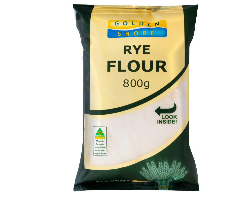 C105 RYE FLOUR G/S 800GR