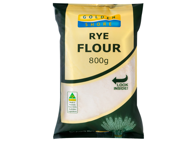 C105 RYE FLOUR G/S 800GR