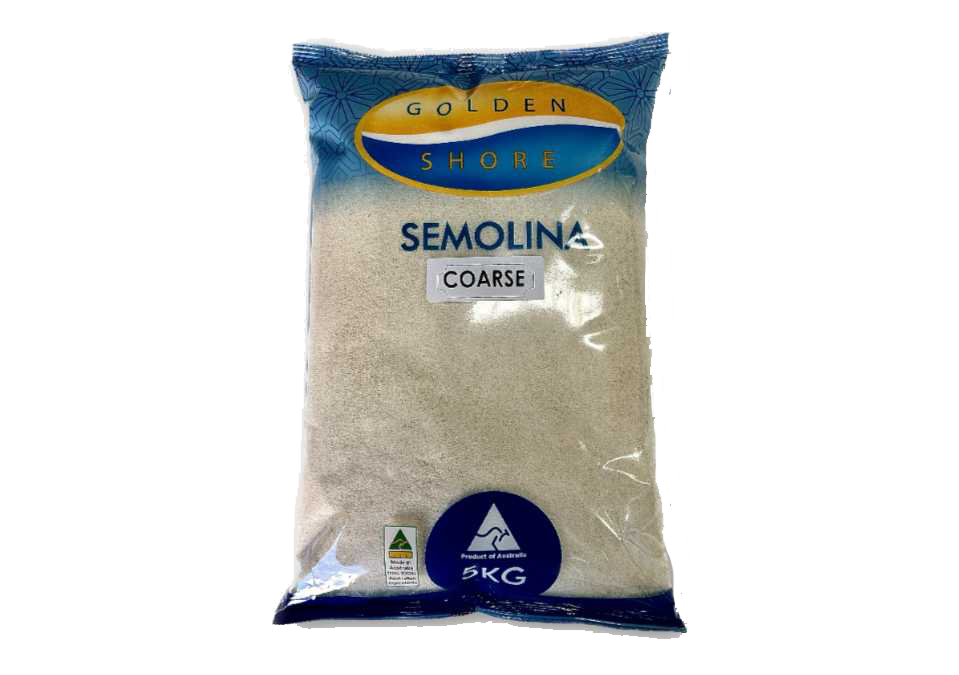 B106 SEMOLINA COARSE G/S 5KG