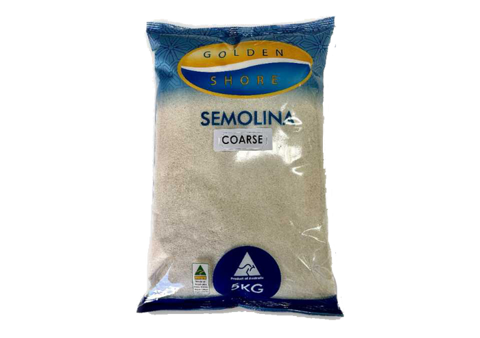 B106 SEMOLINA COARSE G/S 5KG