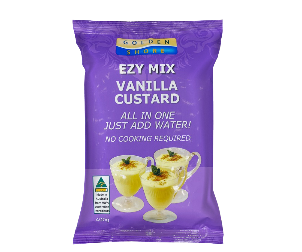C220 EZY VANILLA CUSTARD G/S 400GR