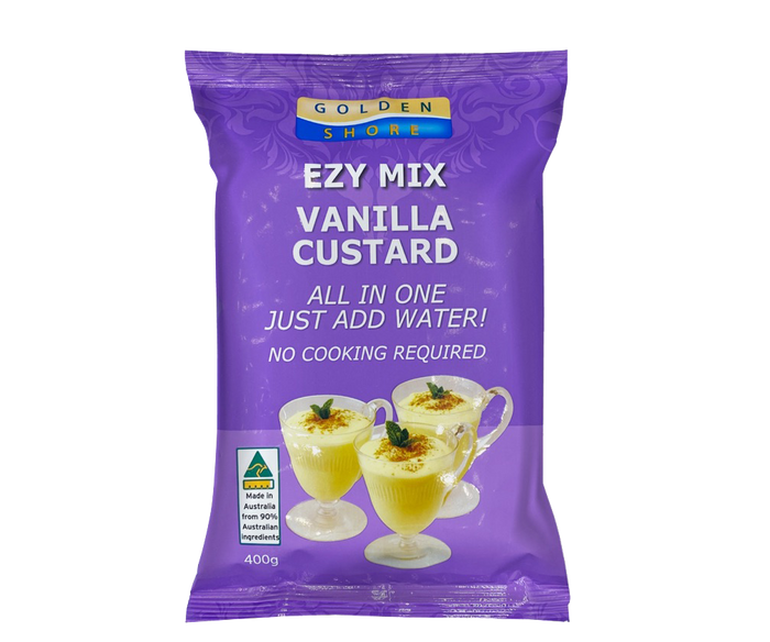 C220 EZY VANILLA CUSTARD G/S 400GR