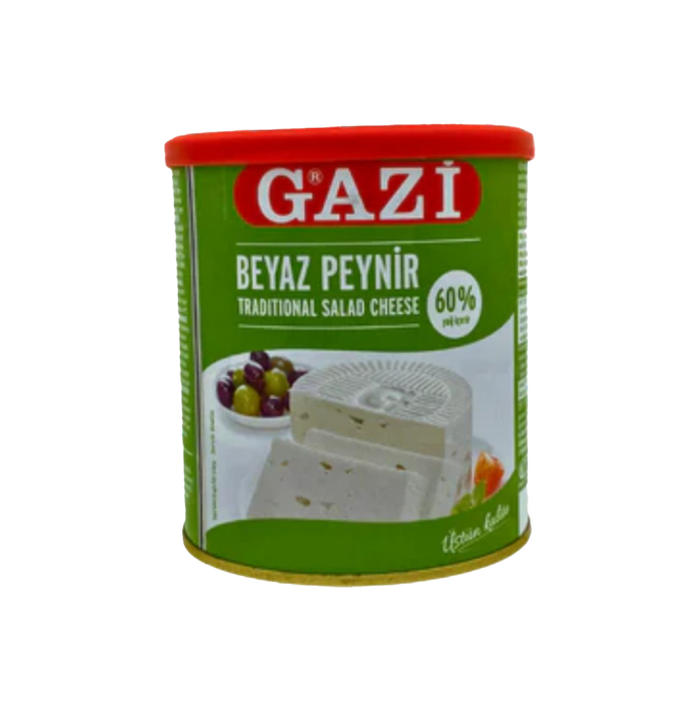 GAZI FETA WHITE CHEESE COW'S 400 GR