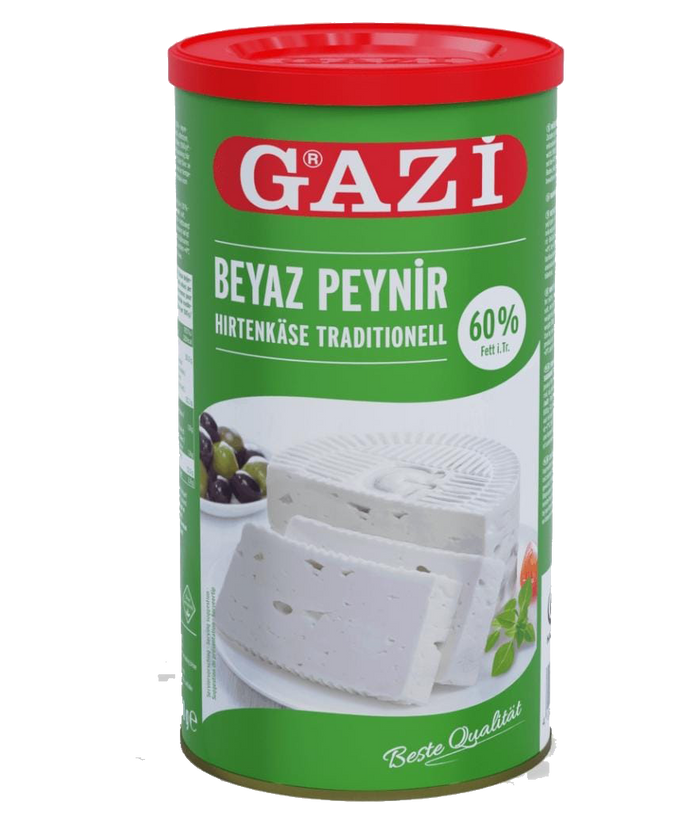 GAZI FETA PEYNİRLİ KUTU - 800 GR