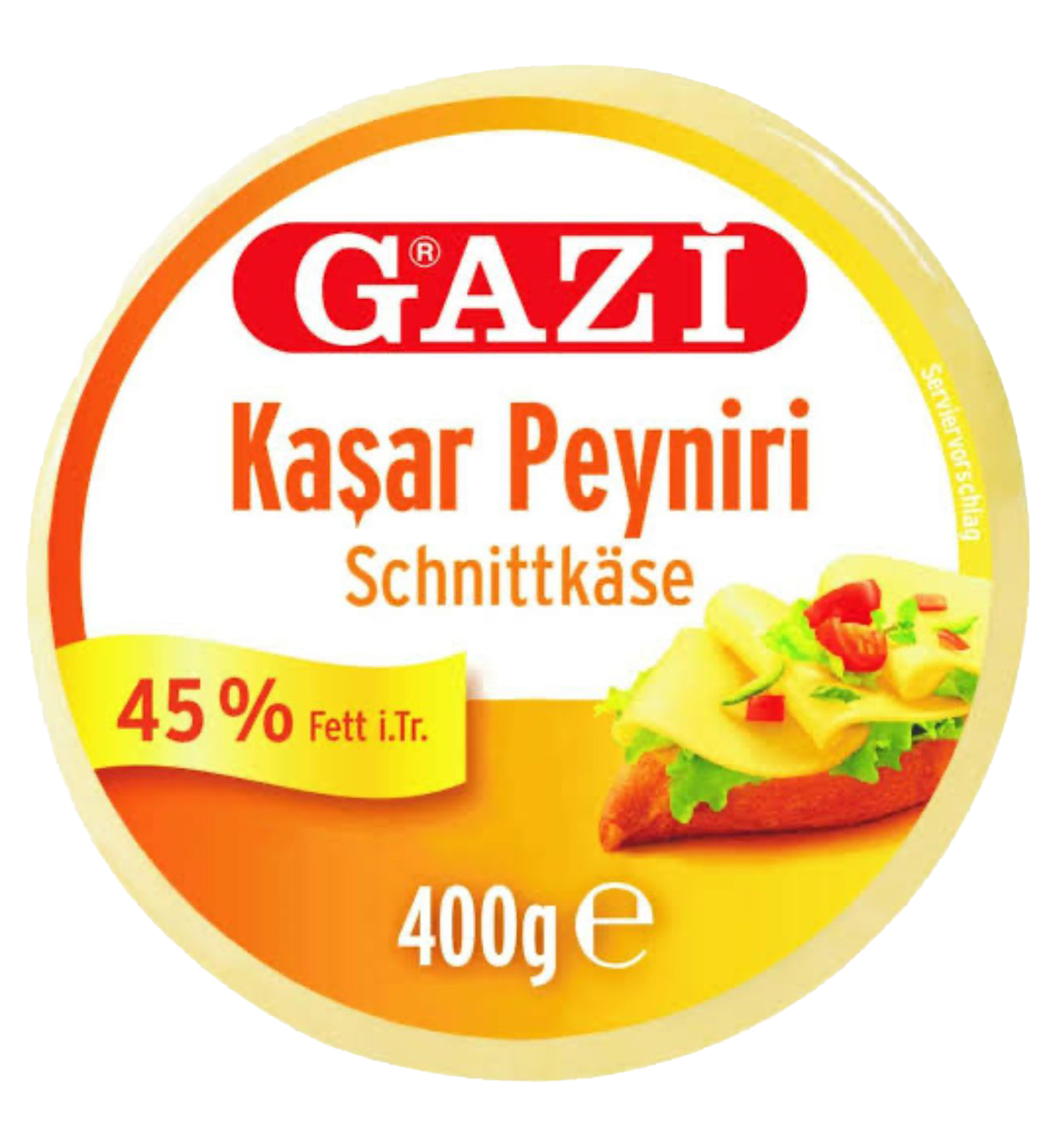 GAZI KASHKAVAL CHEESE 400gr