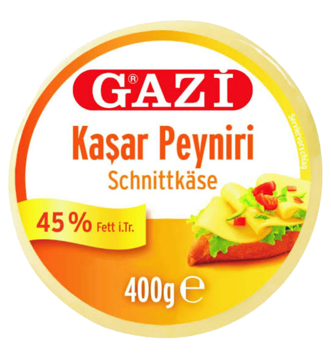 GAZI KASHKAVAL CHEESE 400gr