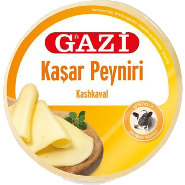 GAZİ KAŞKAVAL PEYNİRİ 800 gr