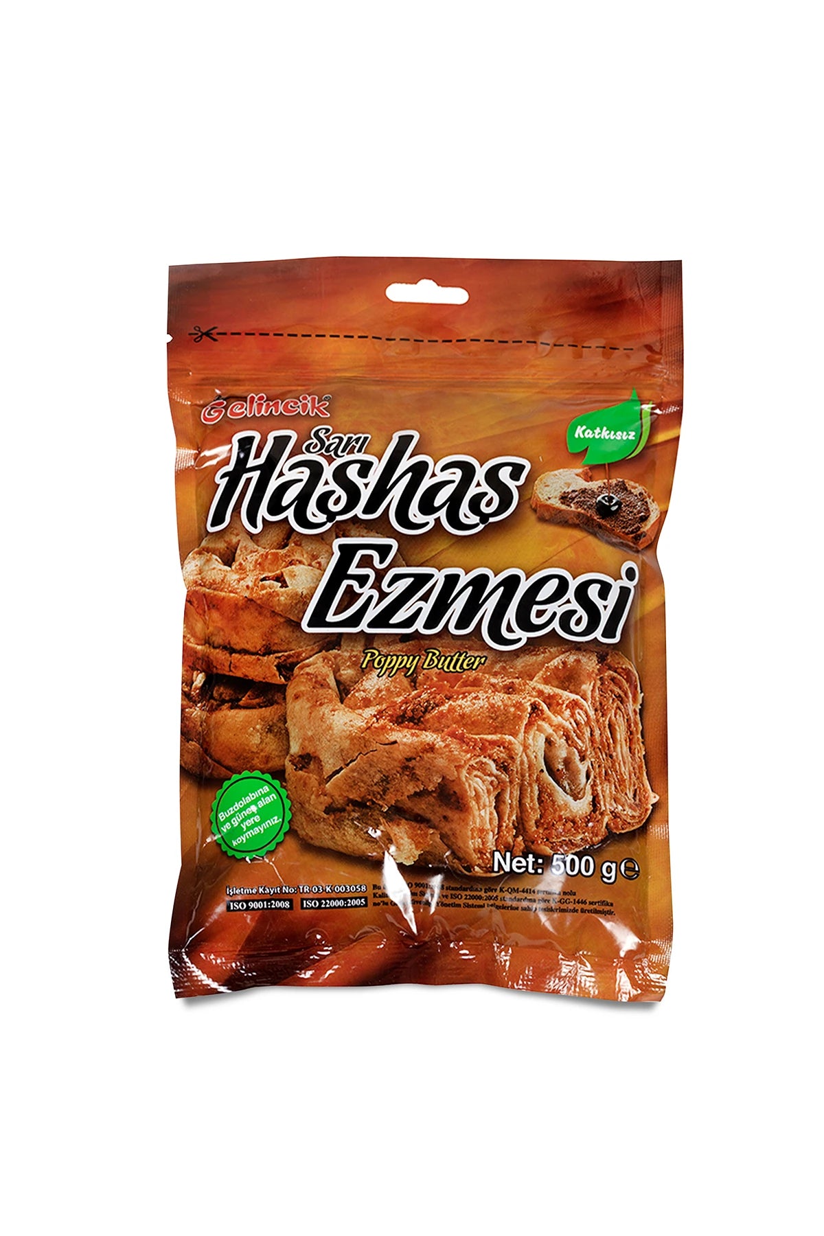 Gelincik Hashas (Poppy Seed Paste)