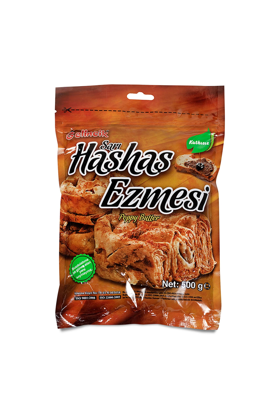 Gelincik Hashas (Poppy Seed Paste)
