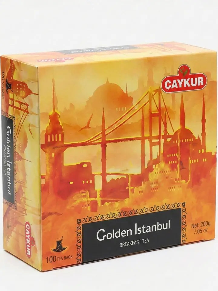 Caykur Golden Istanbul Tea Bags 100pack