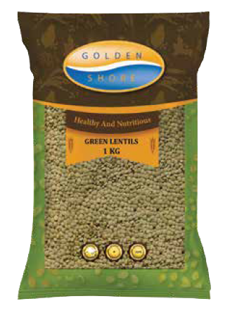 D111 Australian Green Lentils 1KG