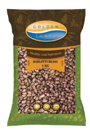 D210 Borlotti Beans 1KG