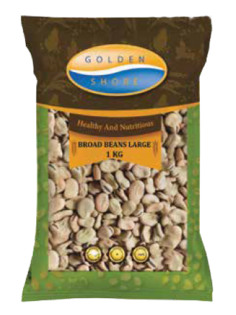 Golden Shore Broad Beans 1KG