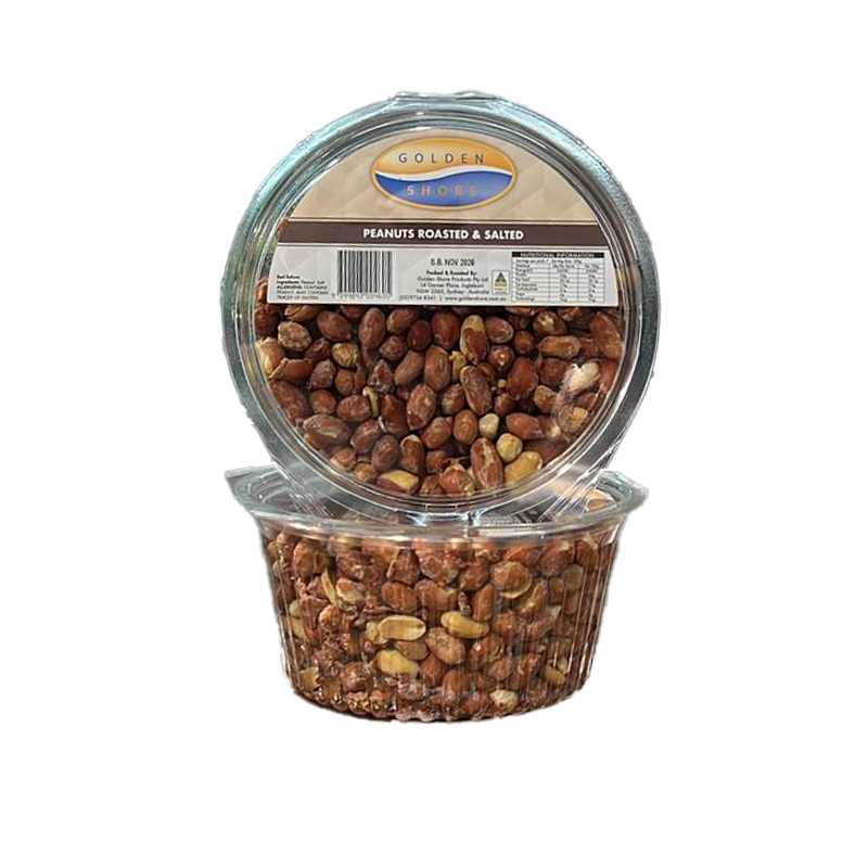 PEANUTS SALTED & ROASTED JUMBO IN TUB 700 GR