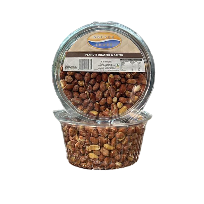 PEANUTS SALTED & ROASTED JUMBO IN TUB 700 GR