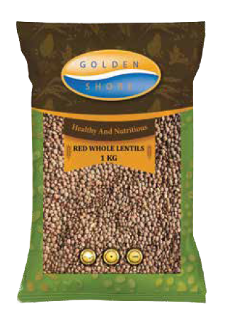 D211 Red Whole Lentils 1KG