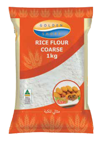 C115 Rice Flour Coarse G/S 1KG
