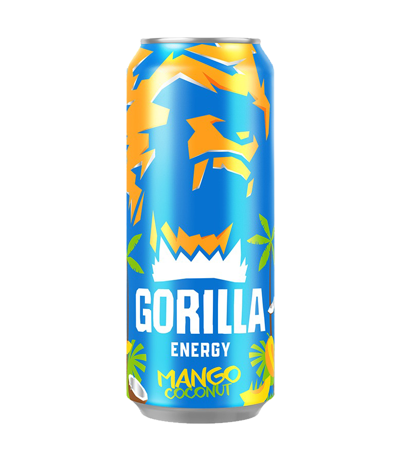 Gorilla Enerji İçeceği Mango 500ml