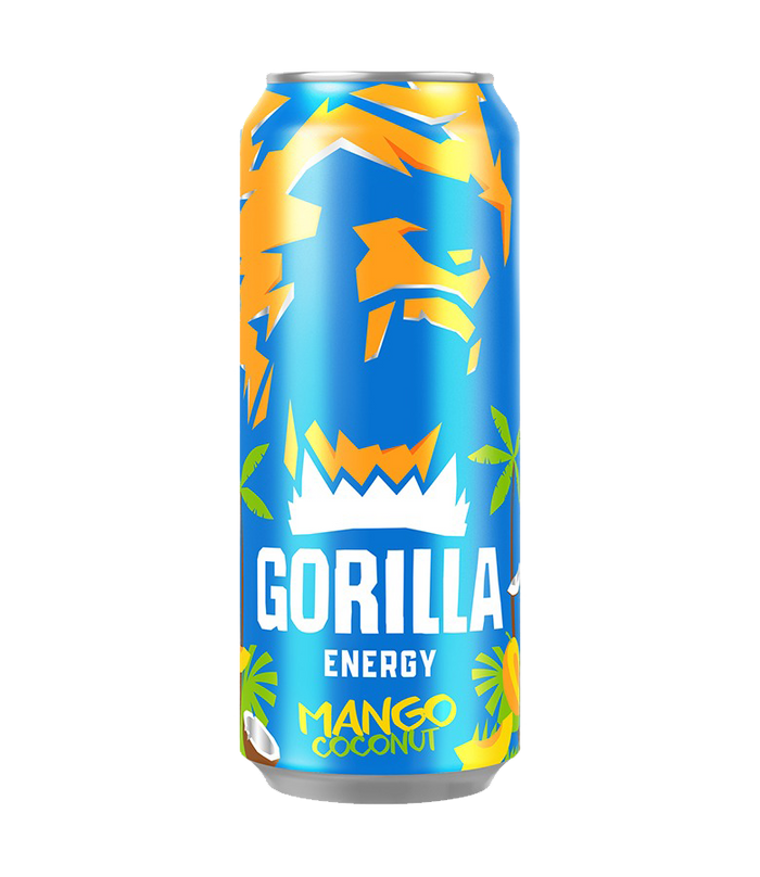Gorilla Enerji İçeceği Mango 500ml