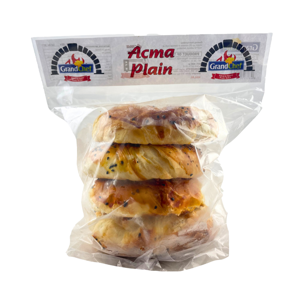 ACMA PLAIN 4x100gr