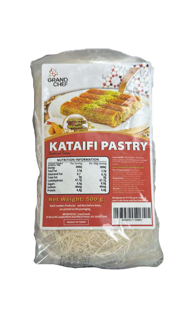 GRAND CHEF KATAFI PASTRY 500GR