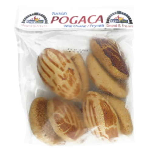 POGACA PEYNİRİ (FIRINDA DONDURULMUŞ) (80 GR * 8 adet)