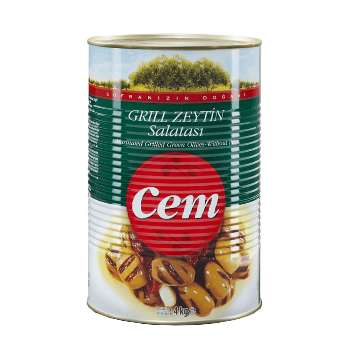 Cem Dilimli Yeşil Zeytin 300g