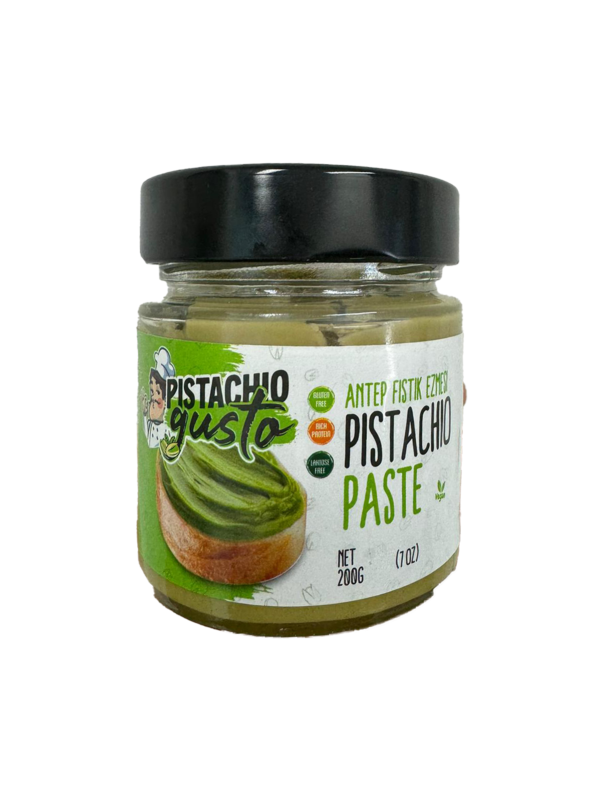 BYGUSTO ANTEP 40% PISTACHIO PASTE 200 GR