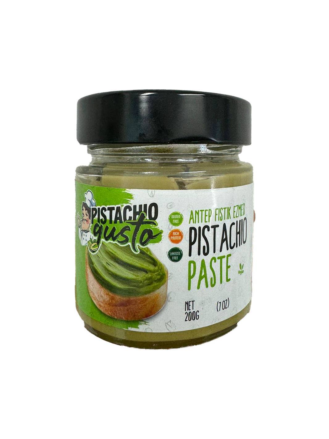 BYGUSTO ANTEP 40% PISTACHIO PASTE 200 GR