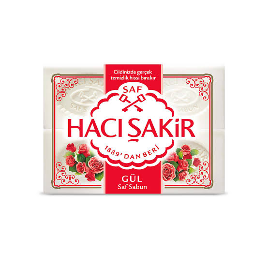 Haci Sakir Soap 4 Bars