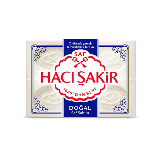 Haci Sakir Soap 4 Bars