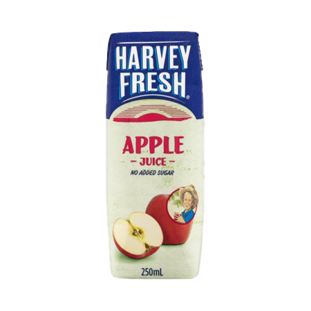 Harvey Fresh Apple Juice 6x250ml