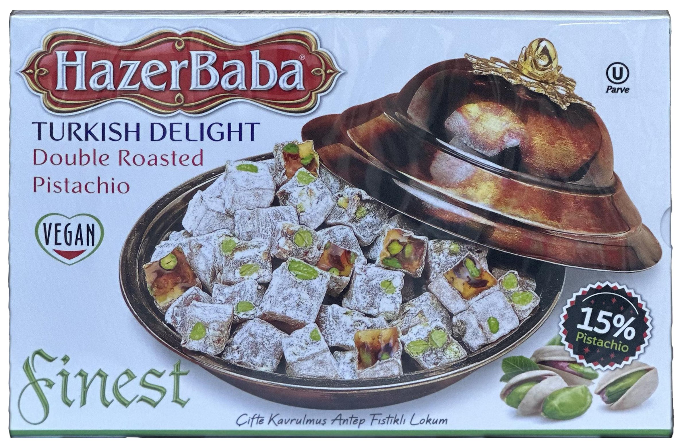 DOUBLE ROASTED PISTACHIO T.DELIGHT 300G
