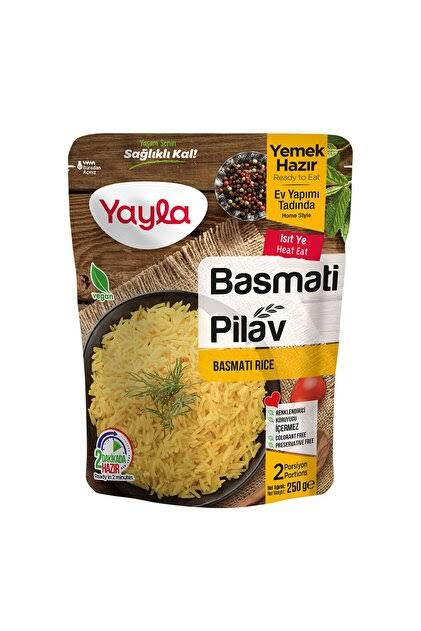 Yayla Basmati Rice Ready to Eat Pack