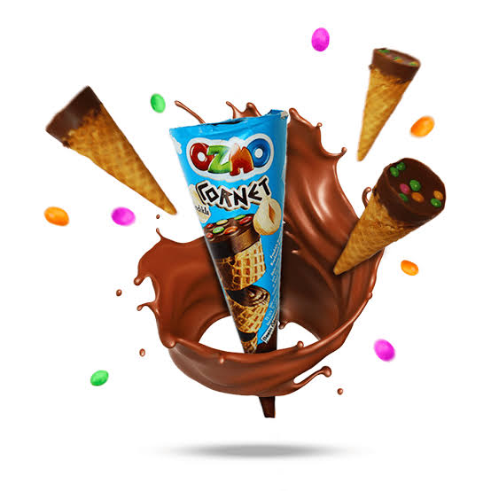 Solen Ozmo Cornet Chocolate 24pcs 600g
