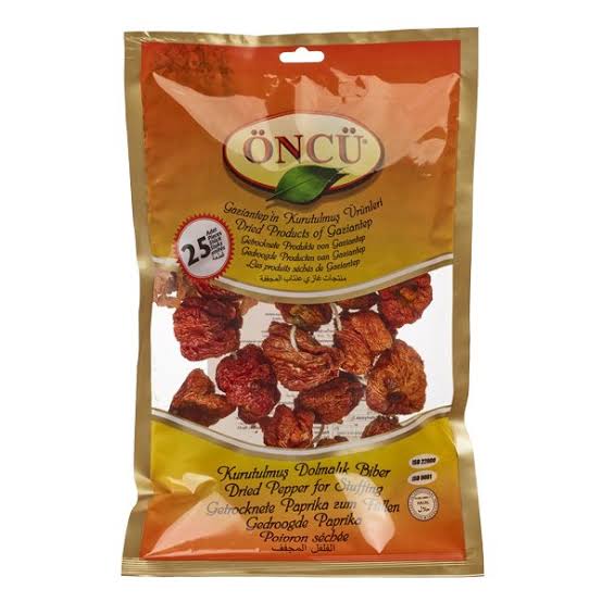 Oncu Dried Peppers 25pcs