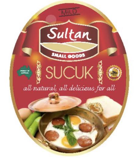 Sultan Sucuk Vacuum Pack 500g