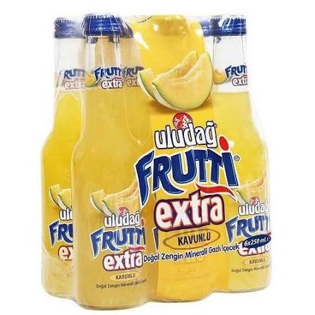 Uludag Frutti Extra Melon 250 ml x6