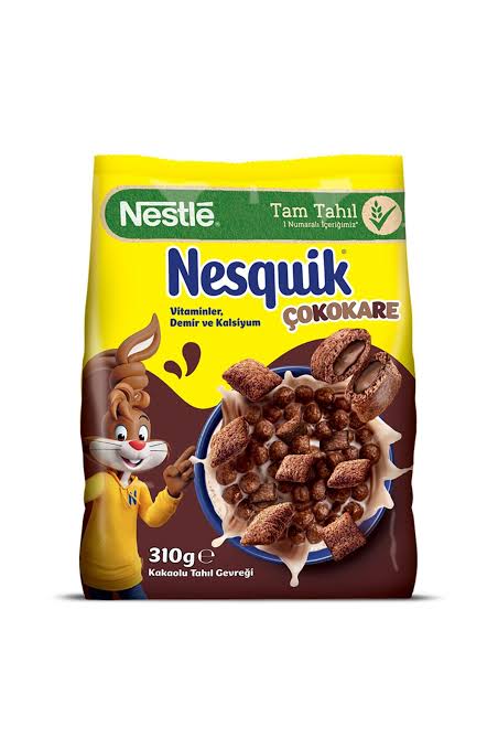 Nesquik Cokokare Cereal Puffs 310g