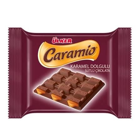 Ulker Caramio Chocolate Bar 55g