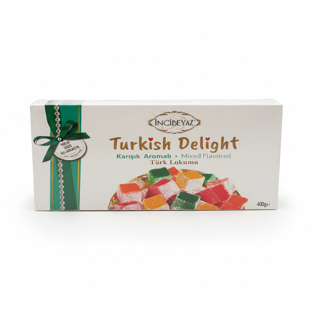 Incibeyaz Mixed Turkish Delight 400g