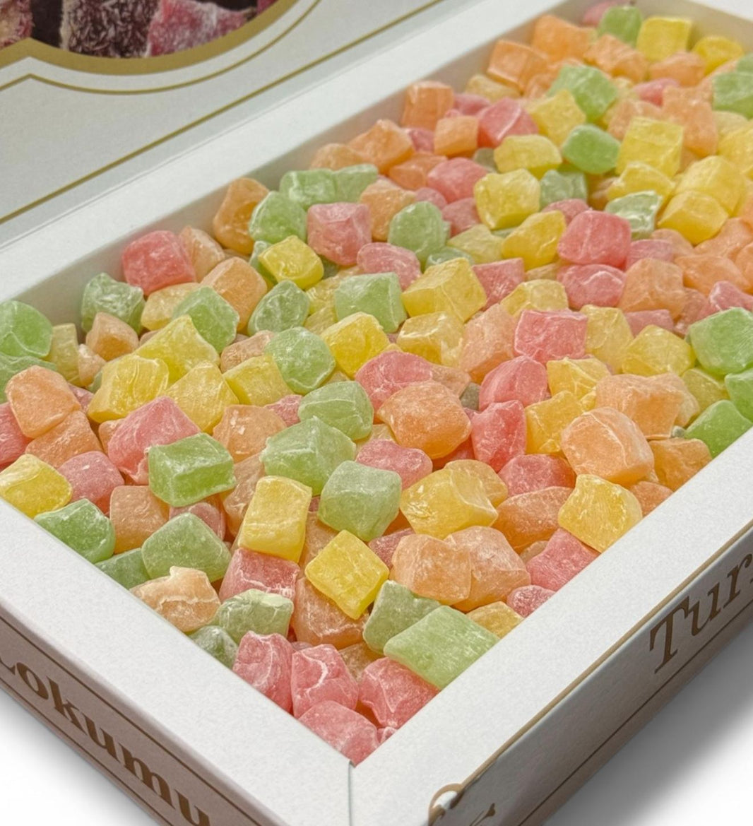Incibeyaz Small Cut (Kuş Lokumu) Turkish Delight 400g
