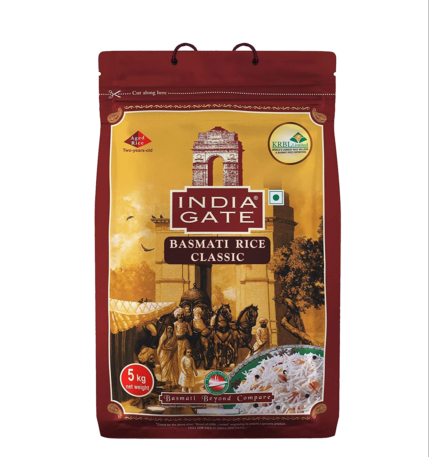 E204 KLASİK HİNT PİRİNCİ 1KG