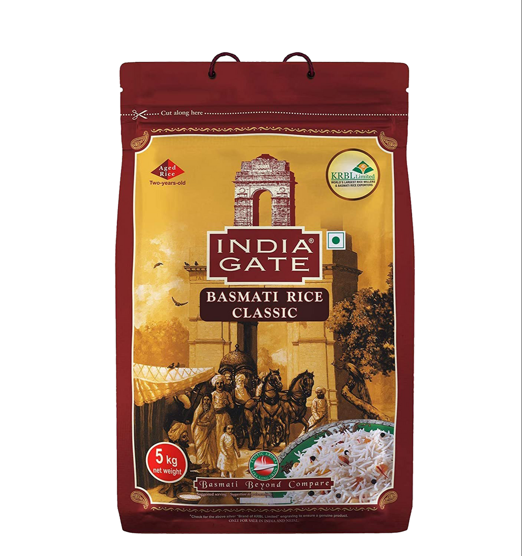 E204 KLASİK HİNT PİRİNCİ 1KG