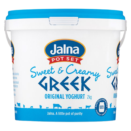 Jalna Sweet & Creamy Yoghurt 2kg