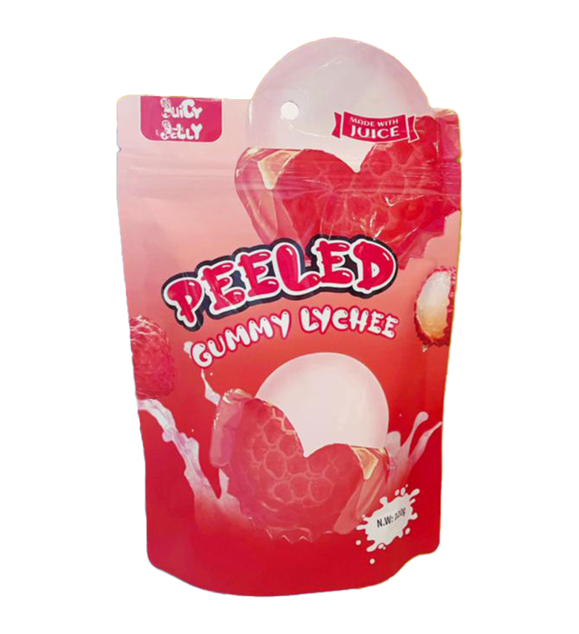 SULU JÖLELİ SOYULMUŞ LİÇİ JÖLESİ 120 GR