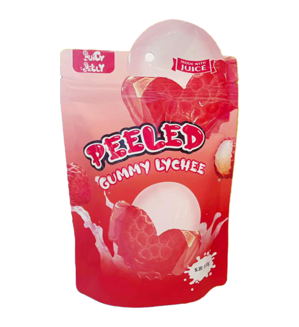 SULU JÖLELİ SOYULMUŞ LİÇİ JÖLESİ 120 GR