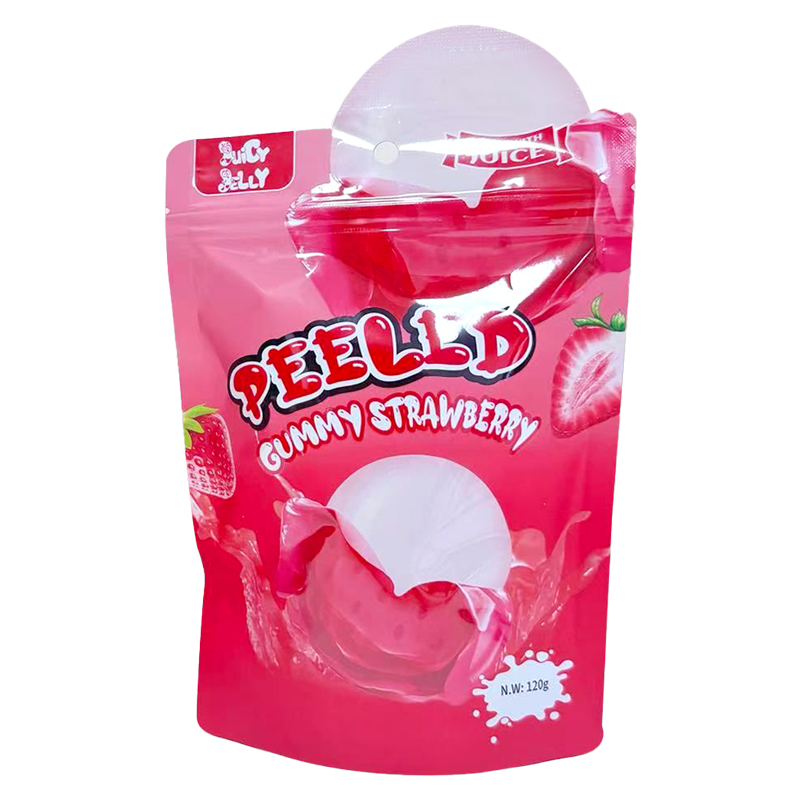 SULU JÖLE, SOYULMUŞ ÇİLEKLİ JELİ ŞEKER 120 GR