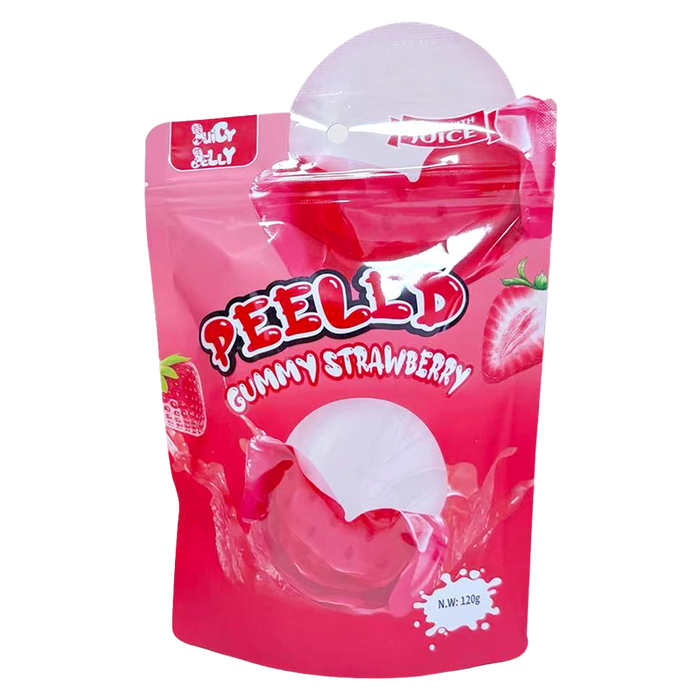 SULU JÖLE, SOYULMUŞ ÇİLEKLİ JELİ ŞEKER 120 GR