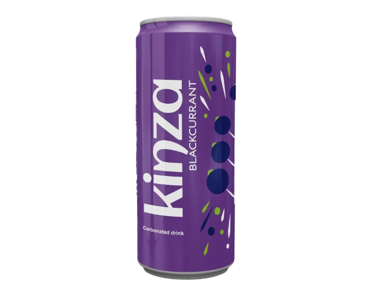 KINZA BLACKCURRANT 250ML